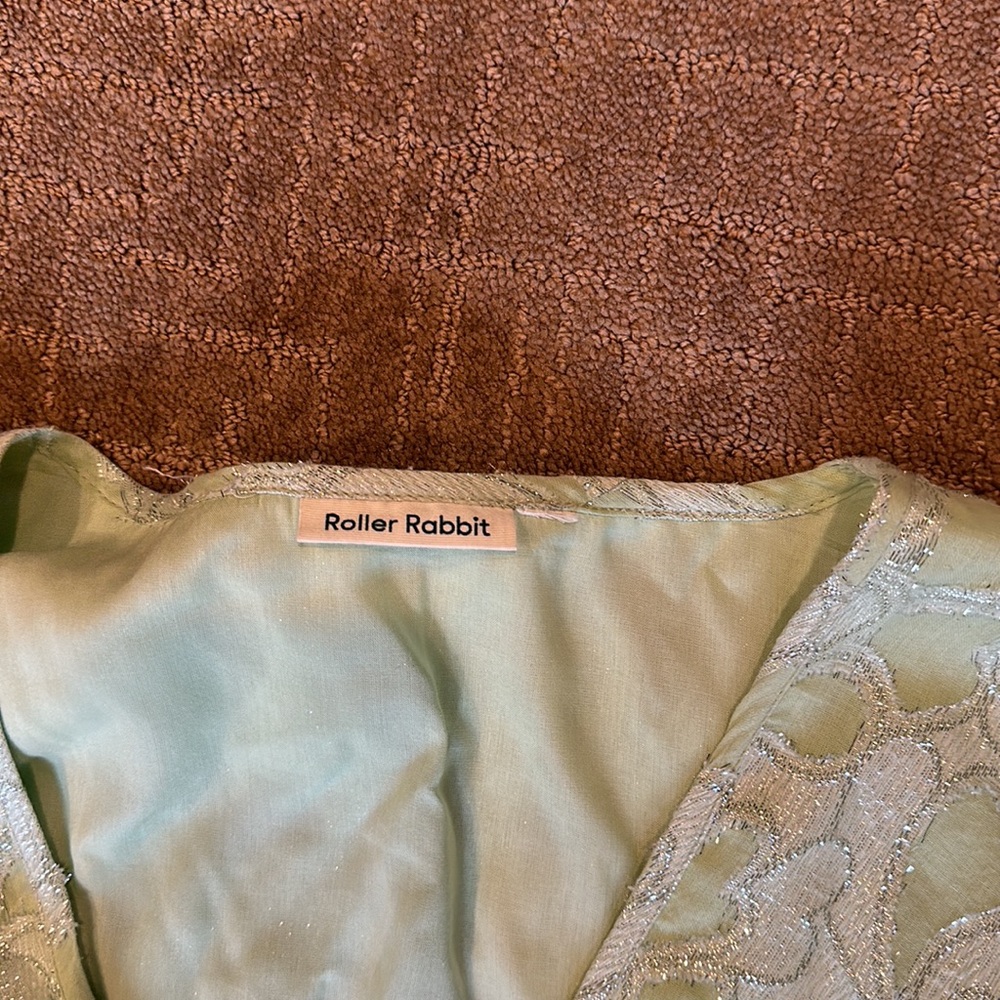 Roller Rabbit Smocked Blouse - Picture 3 of 4